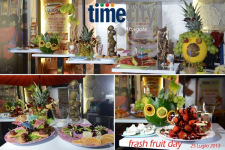 Grandissimo successo per il "Fruit Day" Timecity