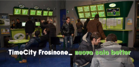 Sala better in Timecity Frosinone
