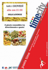 Pasta Time a Timecity Parco Leonardo Fiumicino