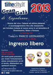 Gran Galà di Capodanno - Timecity Fiumicino