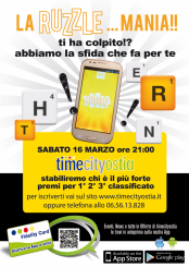 Al Timecity è scoppiata la Ruzzle Mania