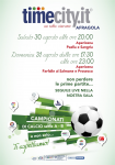 Il campionato di Calcio riprende e Timecity c’è!