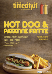 HOT DOG E PATATINE FRITTE A TIMECITY ANCONA