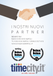 TIMECITY & RADIO KISS KISS NAPOLI INSIEME PER UN ANNO