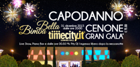 CAPODANNO 2016 A TIMECITY