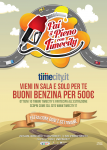 Fai il pieno con Timecity