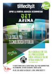 Nuova apertura Latina - Bet Arena